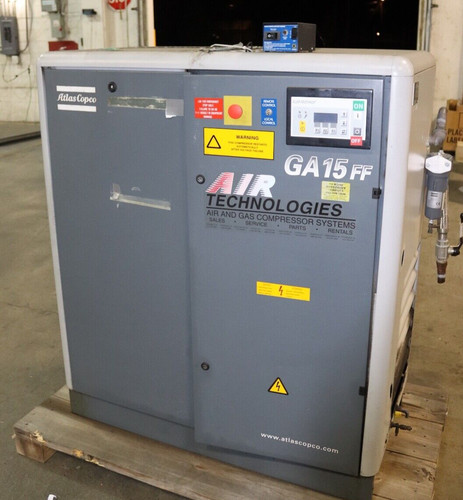 Ga15ff atlas copco hp - copco, 20